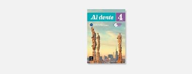 Al dente 4 (B2) - Libro + quad. degli eser. + CD + DVD - neuveden