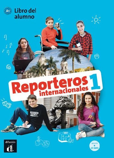 Reporteros int. 1 (A1) - Libro del alumno + CD - neuveden