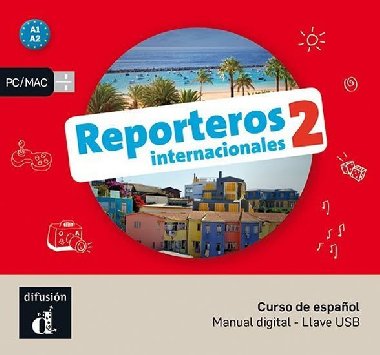 Reporteros int. 2 (A1-A2) - Llave USB - neuveden