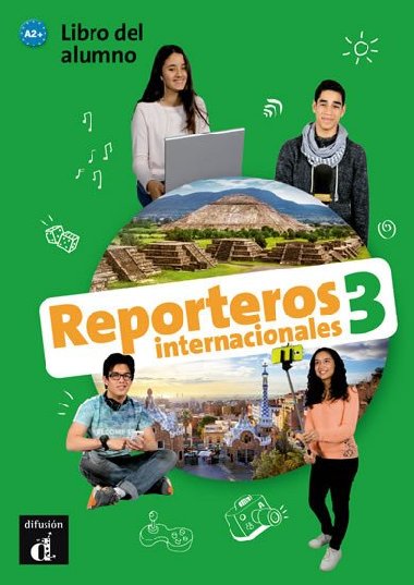 Reporteros int. 2 (A1-A2) - Libro del alumno + CD - neuveden