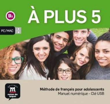A plus! 5 (B2) - Cl USB - neuveden