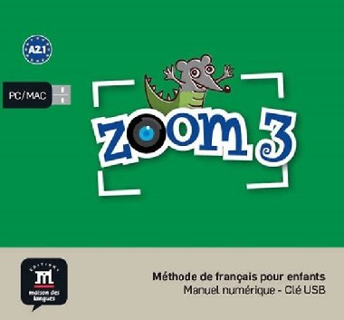 Zoom 3 (A2.1) - Cl USB - neuveden