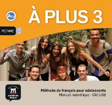 A plus! 3 (A2.2) - Cl USB - neuveden