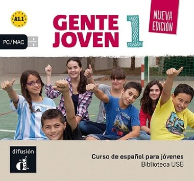 Gente Joven Nueva Ed. 1 (A1) - Biblioteca USB - neuveden