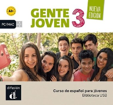 Gente Joven Nueva Ed. 3 (A2+) - Biblioteca USB - neuveden