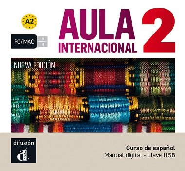 Aula Int. Nueva Ed. 2 (A2) - Llave USB - neuveden