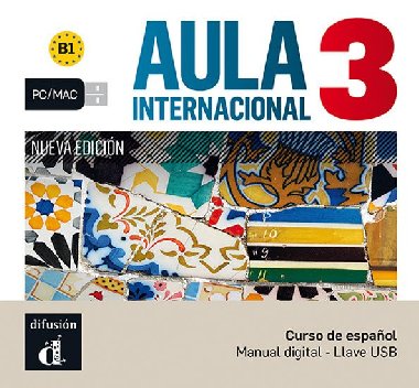 Aula Int. Nueva Ed. 3 (B1) - Llave USB - neuveden