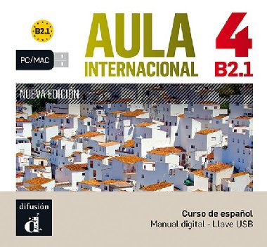Aula Int. Nueva Ed. 4 (B2.1) - Llave USB - neuveden