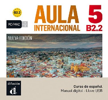 Aula Int. Nueva Ed. 5 (B2.2) - Llave USB - neuveden