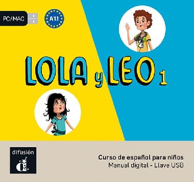 Lola y Leo 1 (A1.1) - Llave USB - neuveden