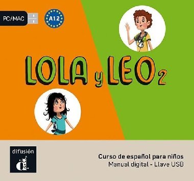 Lola y Leo 2 (A1.2) - Llave USB - neuveden