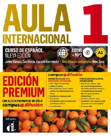 Aula Int. Nueva Ed. 1 (A1) - Libro del alumno Premium - neuveden