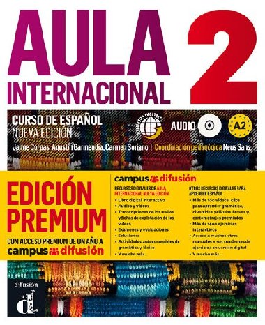Aula Int. Nueva Ed. 2 (A2) - Libro del alumno Premium - neuveden