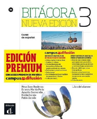 Bitcora Nueva 3 (B1) - Libro del alumno Premium - neuveden