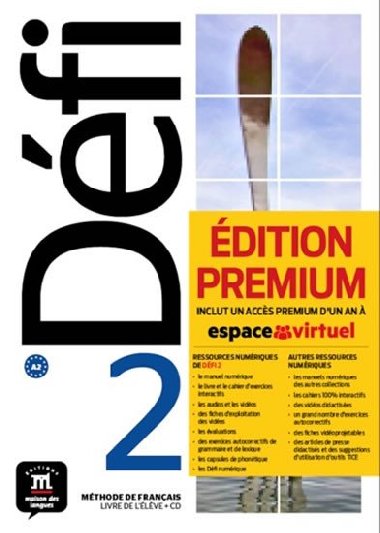 Dfi 2 (A2) - Livre de lleve Premium - neuveden