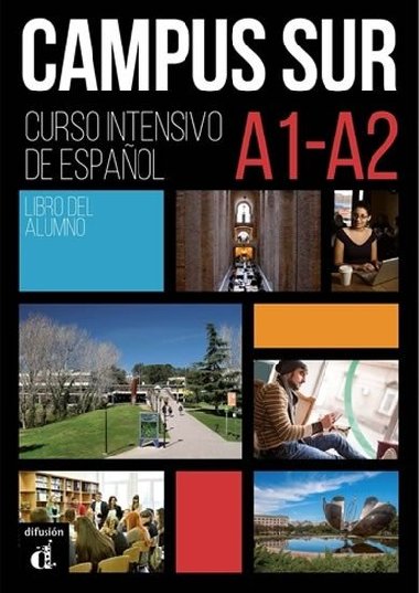 Campus Sur A1-A2 - Libro del alumno + MP3 online - neuveden