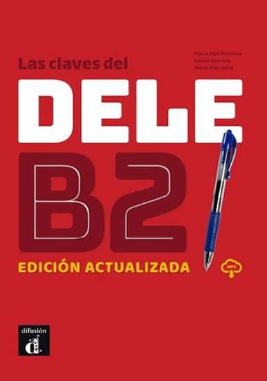Las claves del DELE B2 Ed actualizada - Libro + CD - neuveden