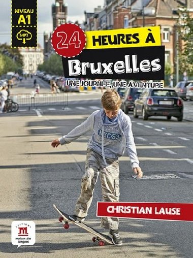 24 heures a Bruxelles Libro + MP3 online - neuveden