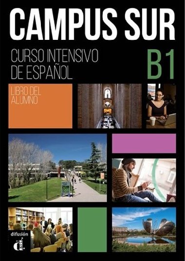 Campus Sur B1 - Libro del alumno + MP3 online - neuveden