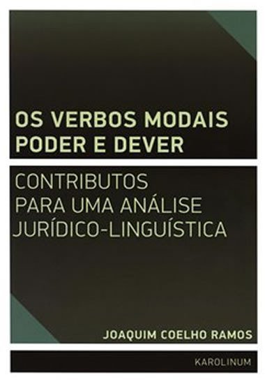 Os verbos modais poder e dever - Joaquim Jos de Sousa Coelho Ramos