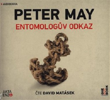 Entomologův odkaz - CDmp3 (Čte David Matásek) - Peter May; David Matásek