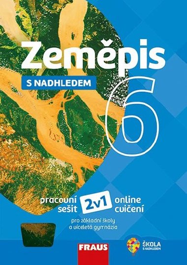 Zempis 6 s nadhledem - Pracovn seit - Alena Dupalov