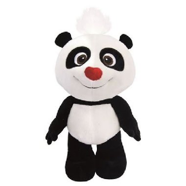 Panda plyšová, 20 cm - neuveden