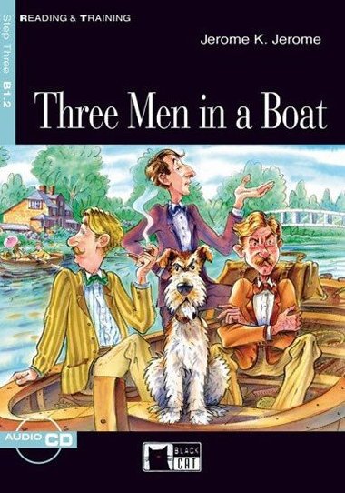 Three Men in a Boat CD - Jerome Jerome Klapka