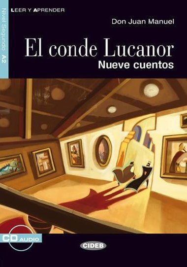 El Conde Lucanor + CD - neuveden