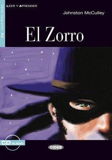 El Zorro + CD - neuveden