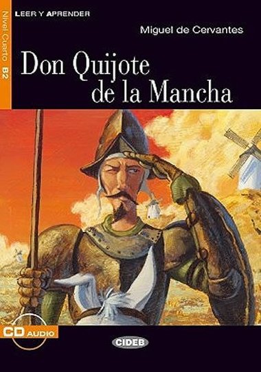 Don Quijote Mancha + CD - neuveden