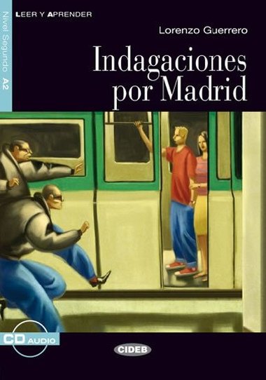 Indagaciones Por Madrid + CD - neuveden