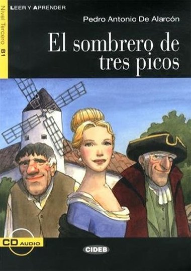 Sombrero De Tres Picos + CD - neuveden
