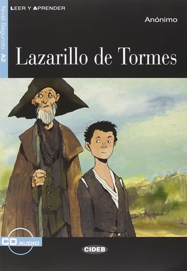 Lazarillo De Tormes + CD - neuveden