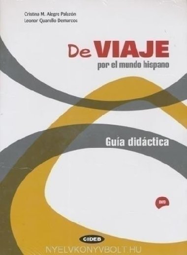 De Viaje Guia Didactica + DVD - neuveden