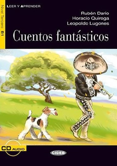 Cuentos Fantasticos + CD - neuveden