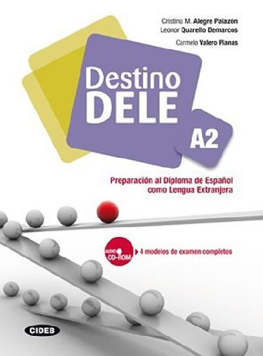 Destino Dele A2 + CD-ROM - neuveden