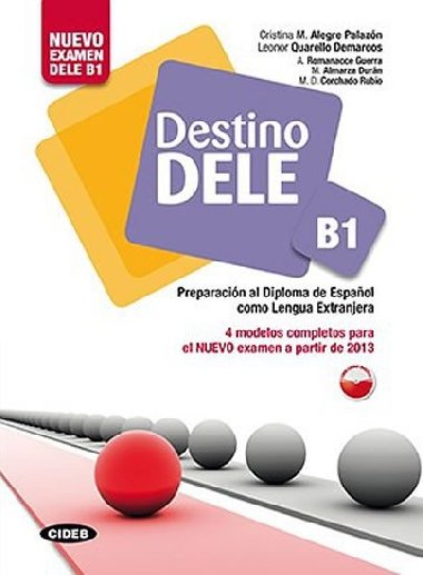 Destino Dele B1 + CD-ROM - neuveden