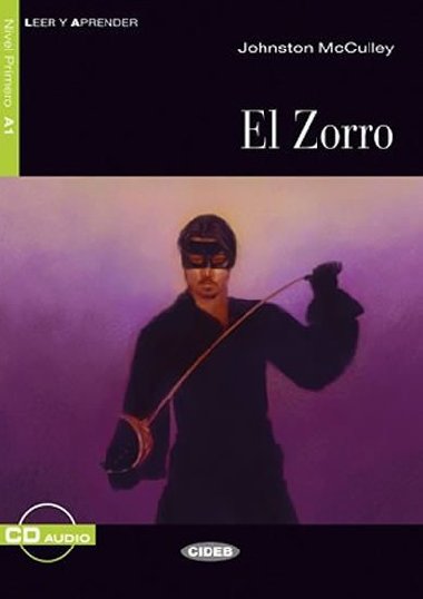 El Zorro + CD - neuveden