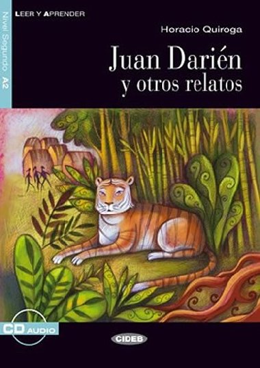 Juan Darien + CD - neuveden