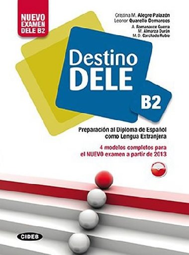 Destino Dele B2 + CD-ROM - neuveden