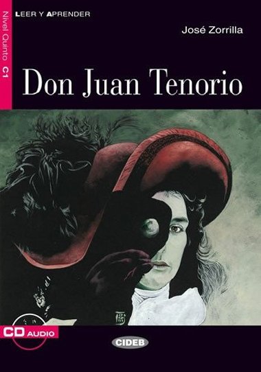 Don Juan Tenorio + CD - neuveden