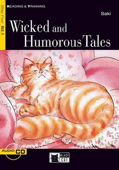 Wicked and Humorous Tales + CD - neuveden