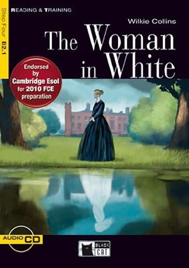 Woman in white + CD - neuveden