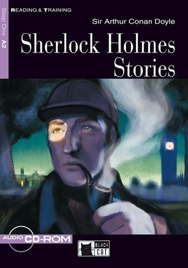 Sherlock Holmes Stories + CD-ROM - neuveden