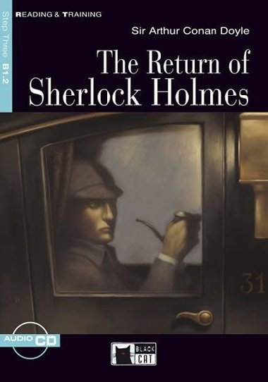 Return Of Sherlock Holmes+Cd - neuveden