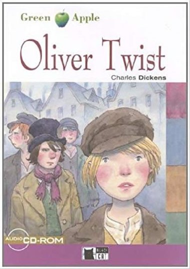 Oliver Twist + CD-ROM - neuveden