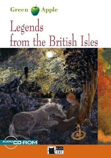 Legends British Isles + CD-ROM - neuveden