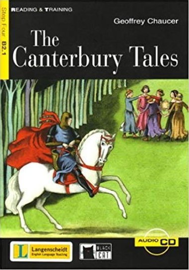 Canterbury Tales + CD-ROM - neuveden