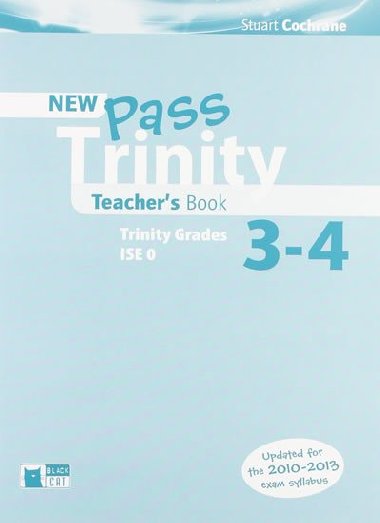 Pass Trinity 3/4 TeacherS Book - neuveden
